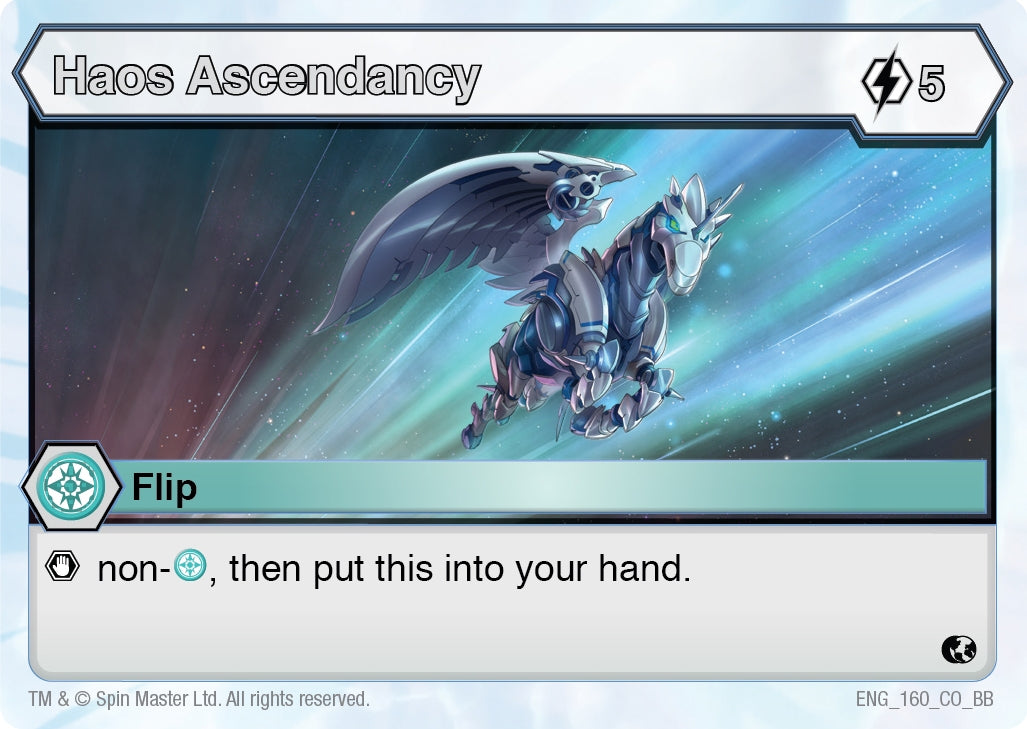 Haos Ascendancy (160) [BB] - Bakugan TCG Single