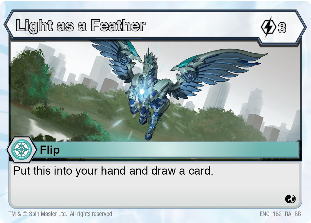 Light as a Feather (162) [BB] - Bakugan TCG Single