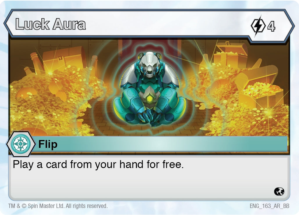 Luck Aura (163) [BB] - Bakugan TCG Single