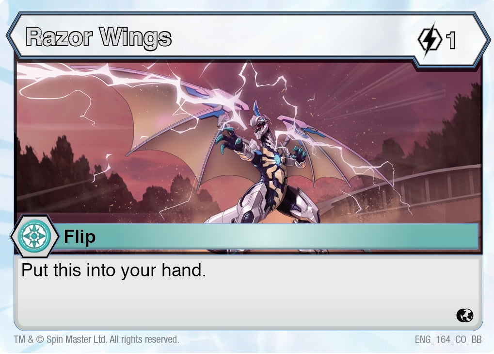 Razor Wings (164) [BB] - Bakugan TCG Single