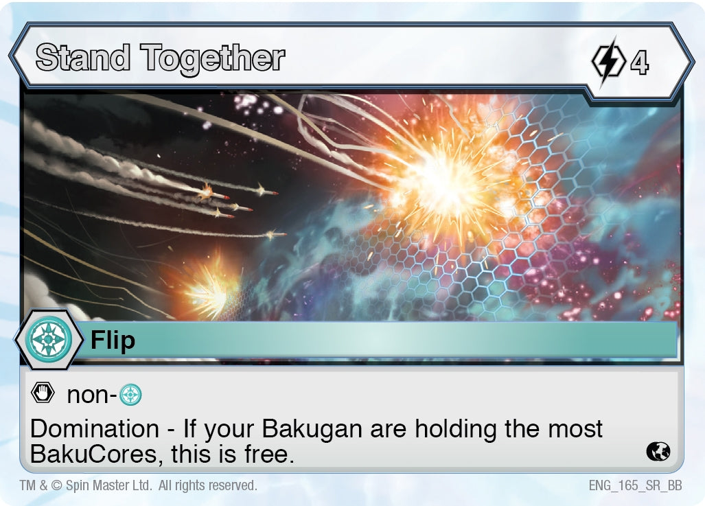 Stand Together (165) [BB] - Bakugan TCG Single