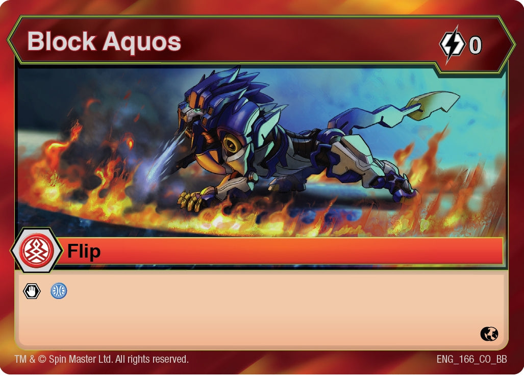 Block Aquos (166) [BB] - Bakugan TCG Single
