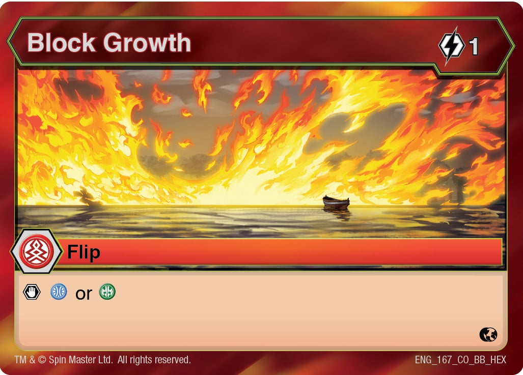 Block Growth (167) [BB] - Bakugan TCG Single