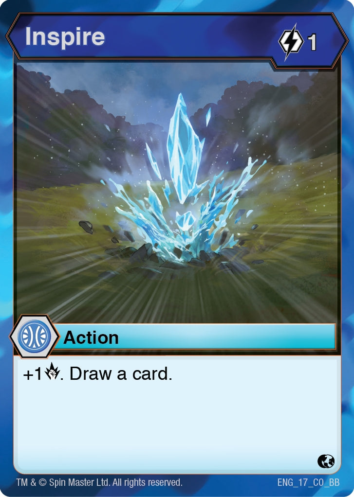 Inspire (17) [BB] - Bakugan TCG Single