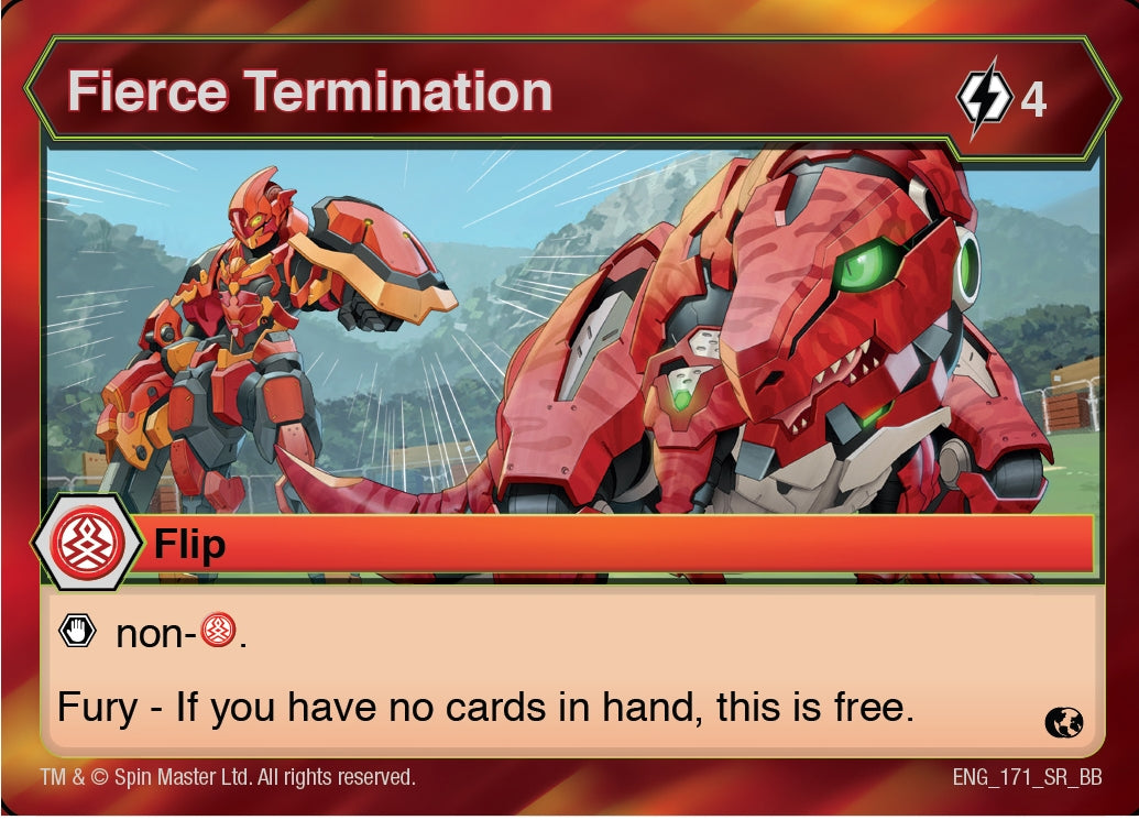 Fierce Termination (171) [BB] - Bakugan TCG Single