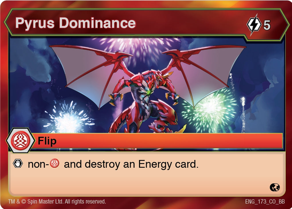 Pyrus Dominance (173) [BB] - Bakugan TCG Single