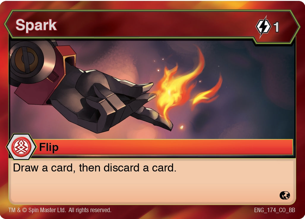 Spark (174) [BB] - Bakugan TCG Single