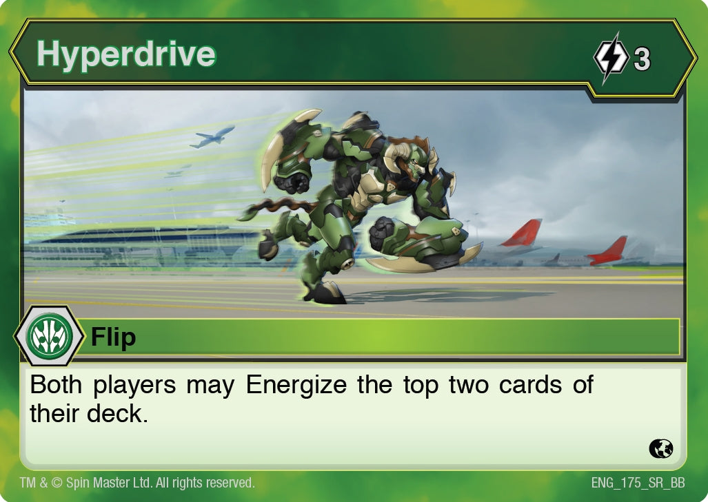 Hyperdrive (175) [BB] - Bakugan TCG Single