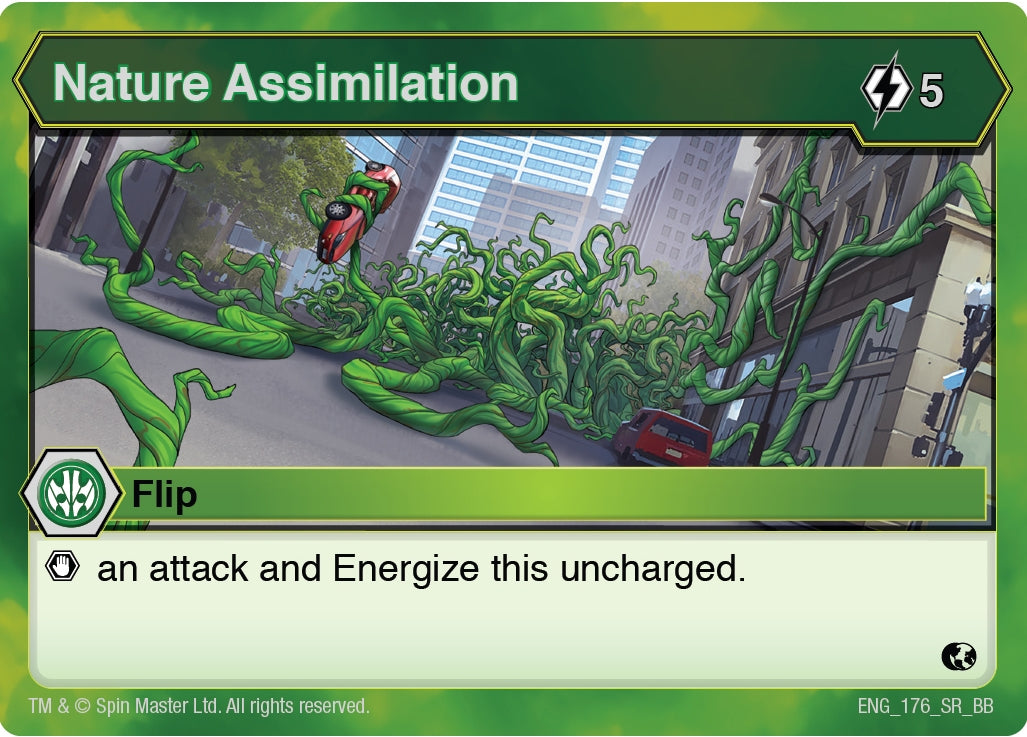 Nature Assimilation (176) [BB] - Bakugan TCG Single
