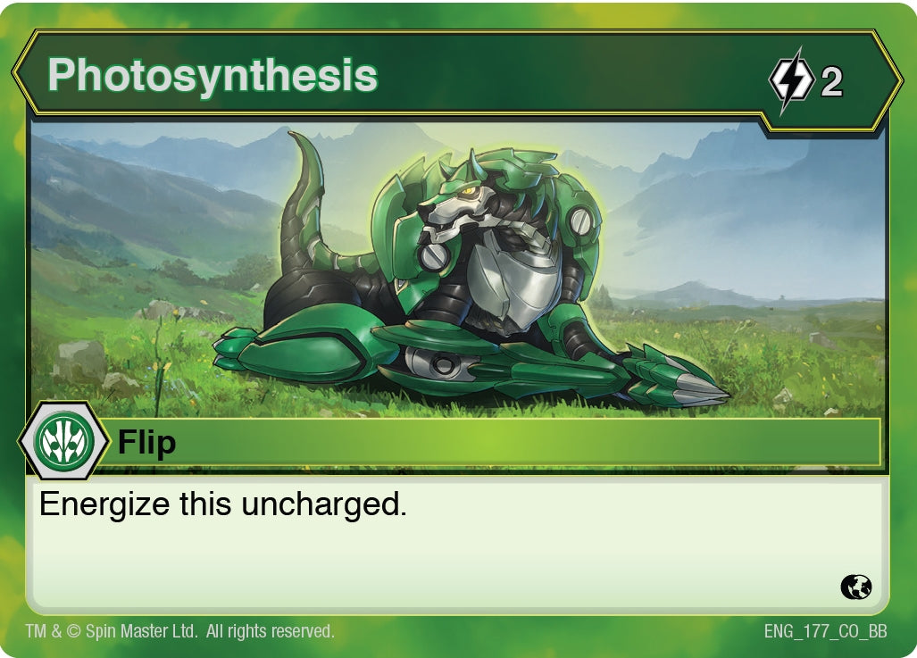 Photosynthesis (177) [BB] - Bakugan TCG Single