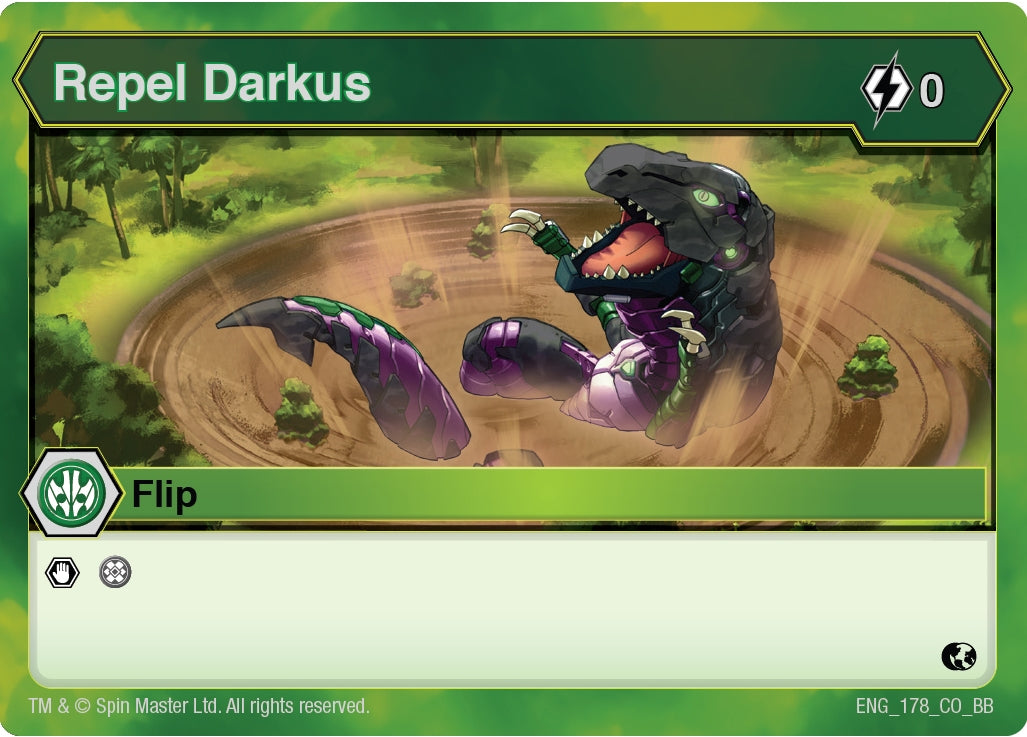 Repel Darkus (178) [BB] - Bakugan TCG Single
