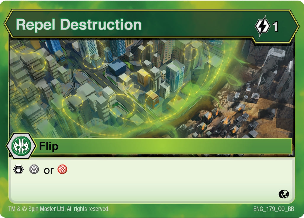 Repel Destruction (179) [BB] - Bakugan TCG Single