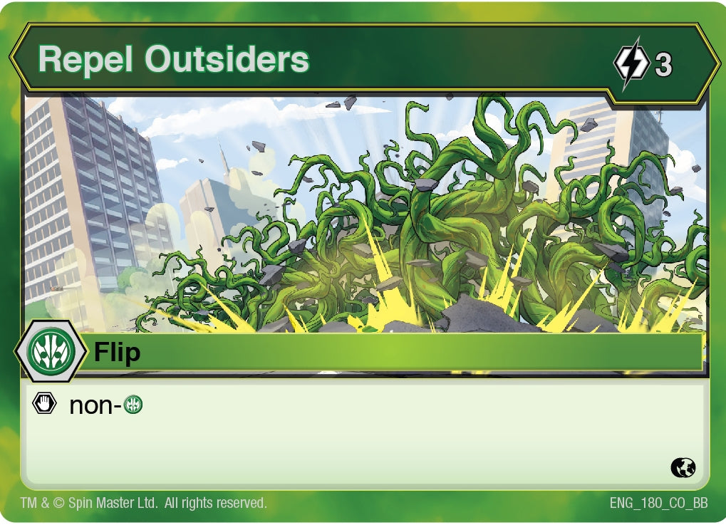 Repel Outsiders (180) [BB] - Bakugan TCG Single