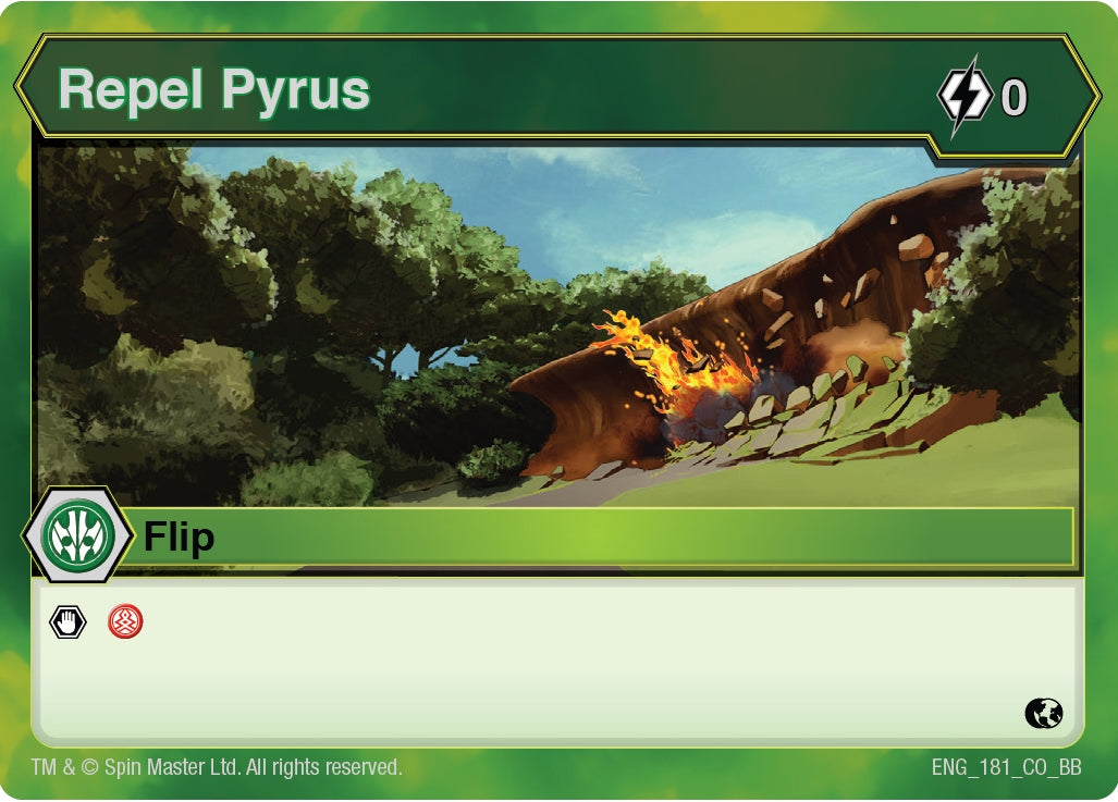 Repel Pyrus (181) [BB] - Bakugan TCG Single