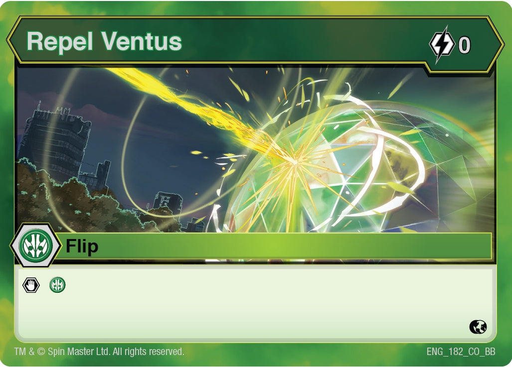 Repel Ventus (182) [BB] - Bakugan TCG Single