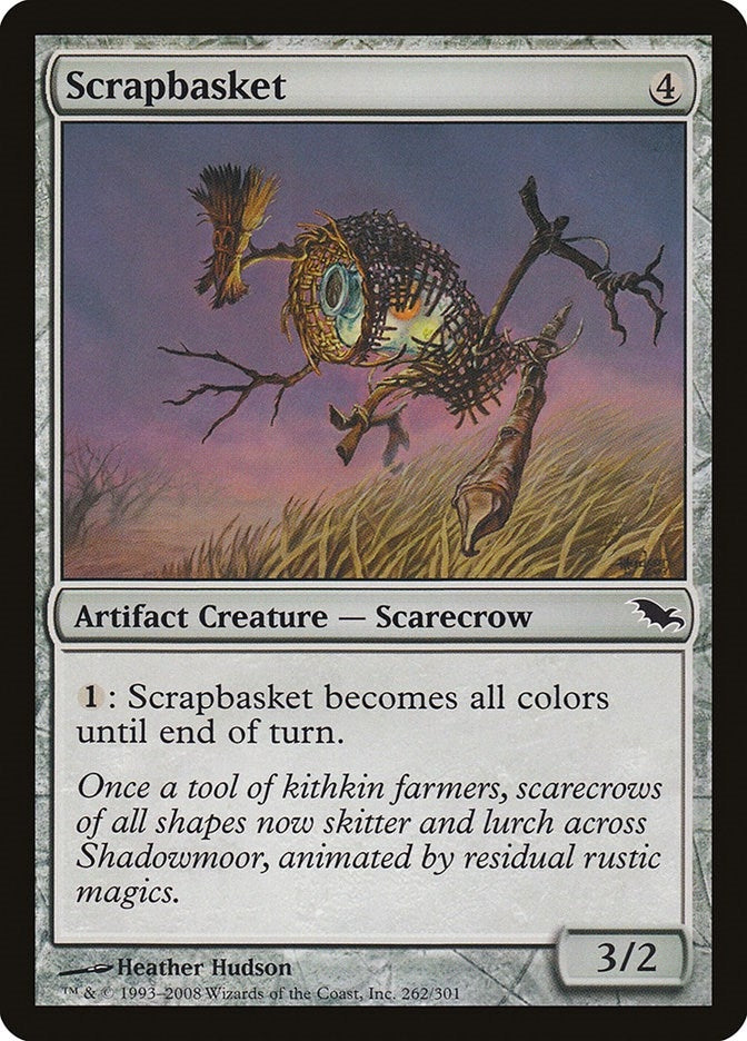 Scrapbasket (262) [SHM] - MTG Single