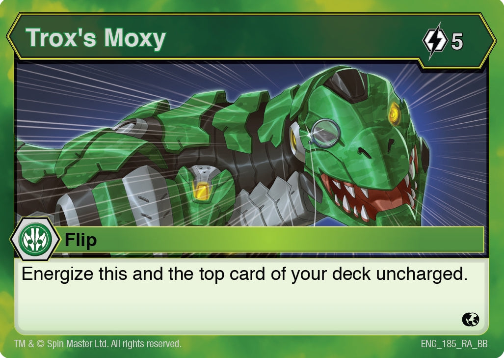 Trox’s Moxy (185) [BB] - Bakugan TCG Single