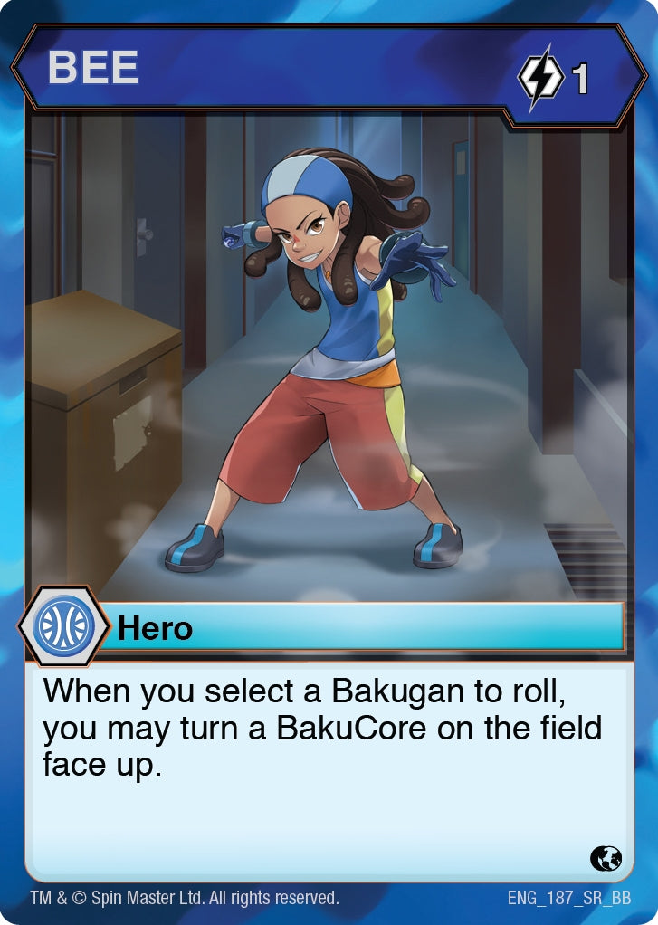 BEE (187) [BB] - Bakugan TCG Single