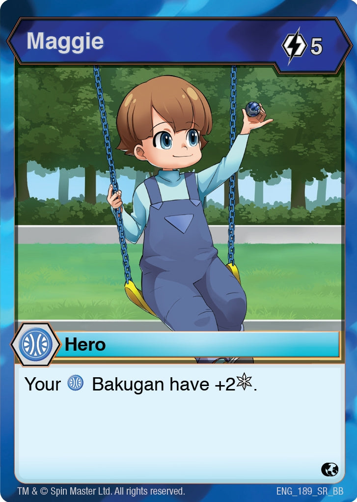 Maggie (189) [BB] - Bakugan TCG Single