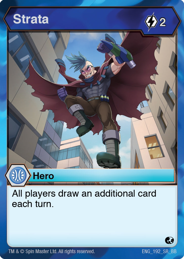 Strata (192) [BB] - Bakugan TCG Single