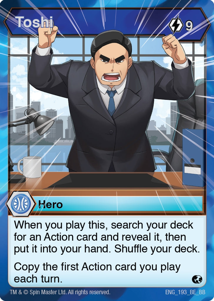 Toshi (193) [BB] - Bakugan TCG Single