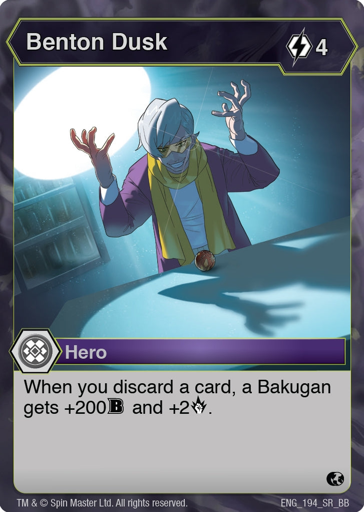 Benton Dusk (194) [BB] - Bakugan TCG Single