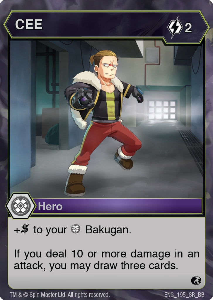 CEE (195) [BB] - Bakugan TCG Single
