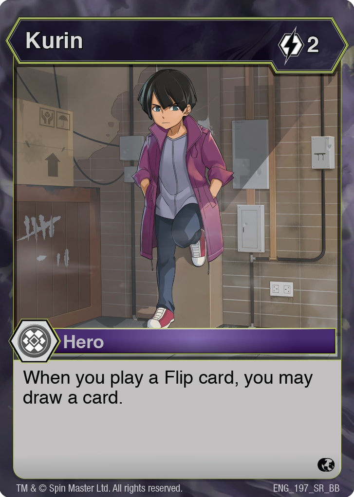 Kurin (197) [BB] - Bakugan TCG Single