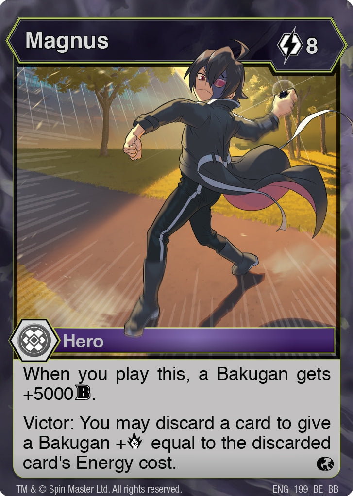 Magnus (199) [BB] - Bakugan TCG Single