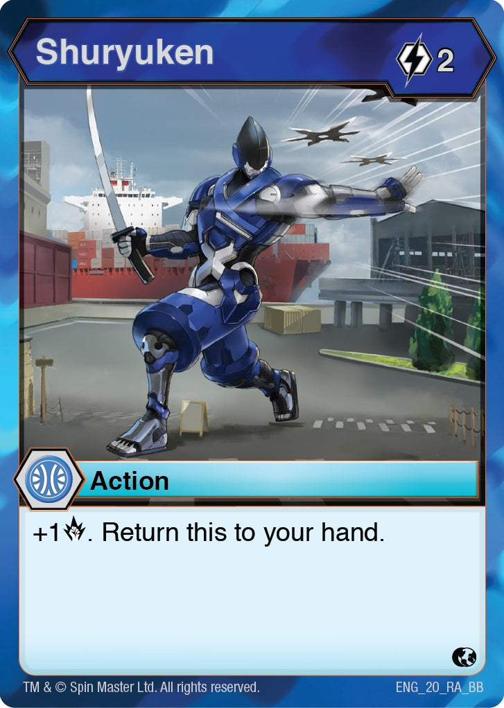 Shuryuken (20) [BB] - Bakugan TCG Single