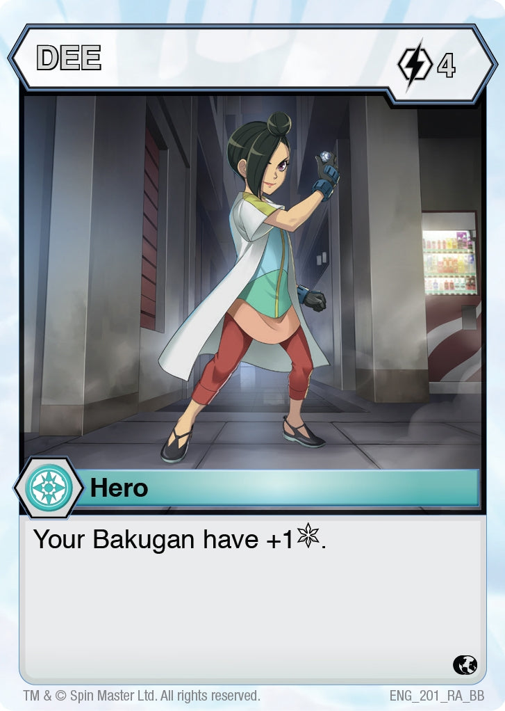 DEE (201) [BB] - Bakugan TCG Single
