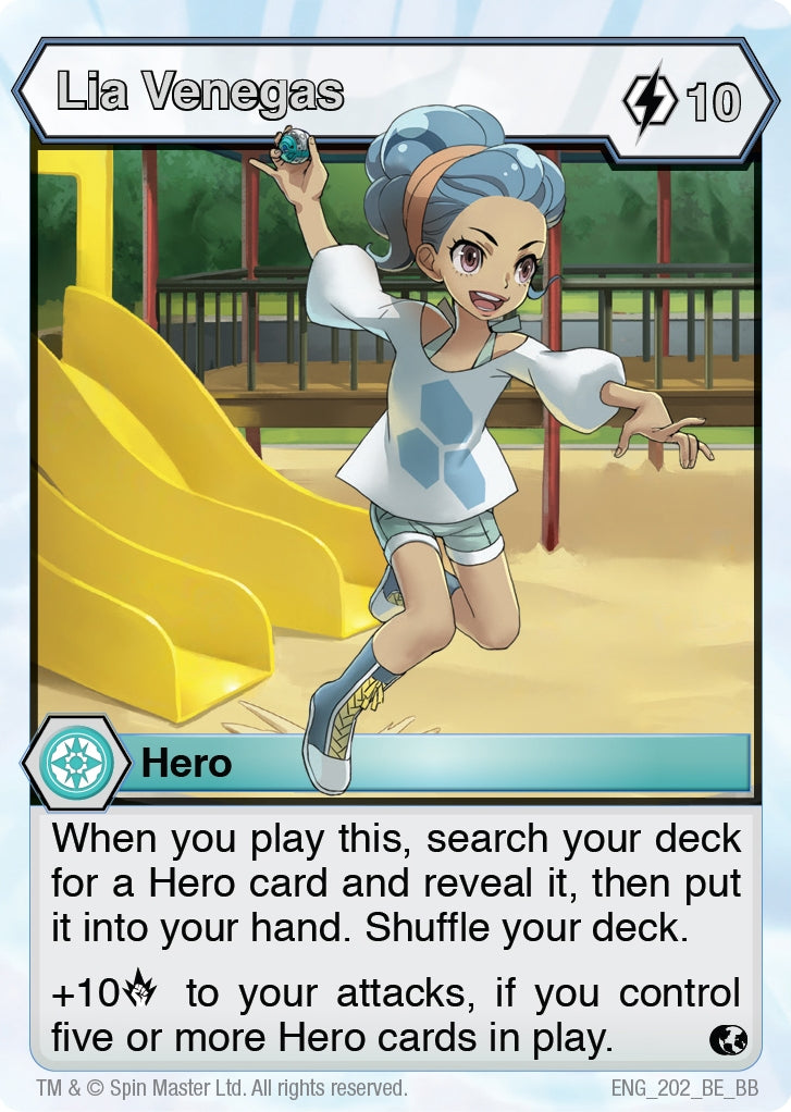 Lia Venegas (202) [BB] - Bakugan TCG Single