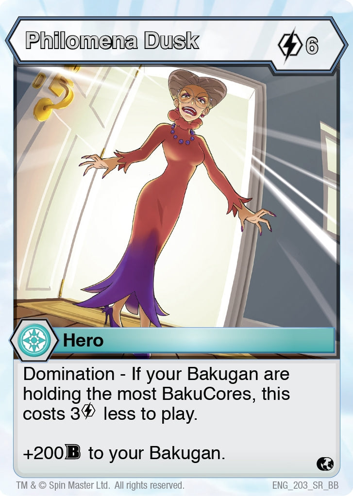 Philomena Dusk (203) [BB] - Bakugan TCG Single
