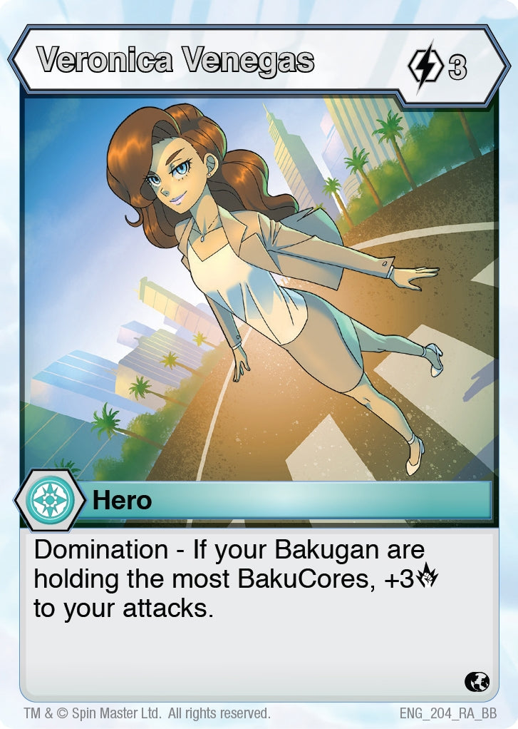 Veronica Venegas (204) [BB] - Bakugan TCG Single