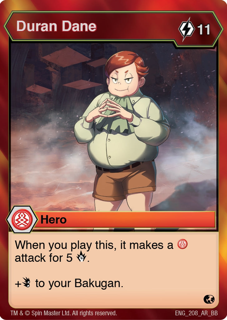Duran Dane (208) [BB] - Bakugan TCG Single