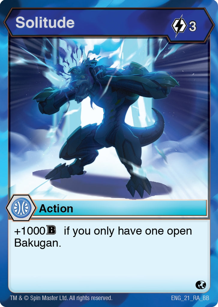 Solitude (21) [BB] - Bakugan TCG Single