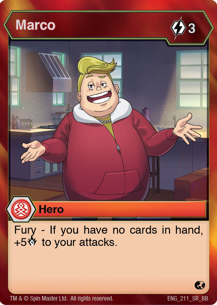 Marco (211) [BB] - Bakugan TCG Single