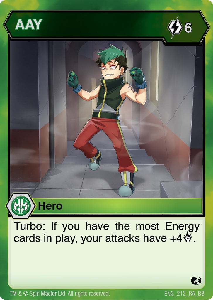 AAY (212) [BB] - Bakugan TCG Single