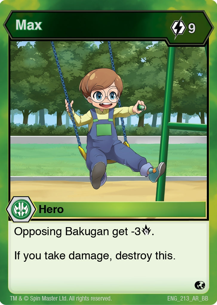 Max (213) [BB] - Bakugan TCG Single