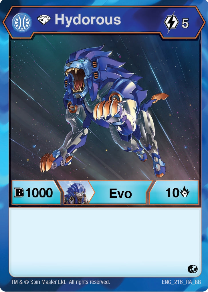 Diamond Hydorous (216) [BB] - Bakugan TCG Single
