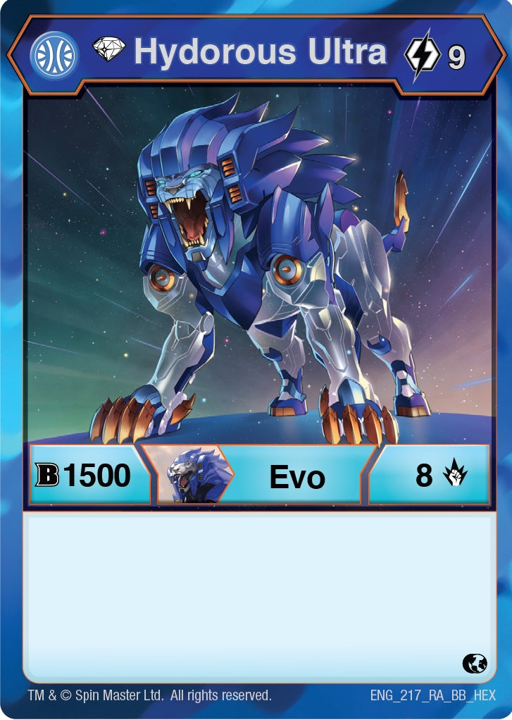 Diamond Hydorous Ultra (217) [BB] - Bakugan TCG Single