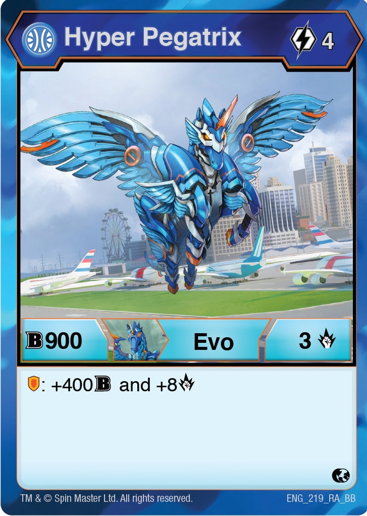 Hyper Pegatrix (219) [BB] - Bakugan TCG Single