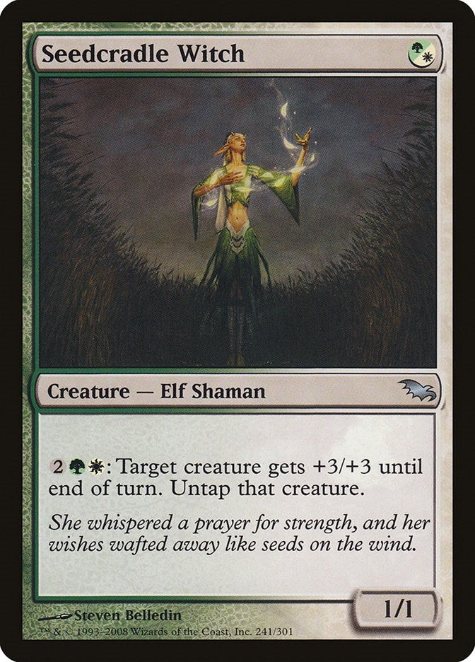 Seedcradle Witch (241) [SHM] - MTG Single
