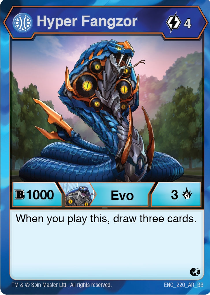 Hyper Fangzor (220) [BB] - Bakugan TCG Single