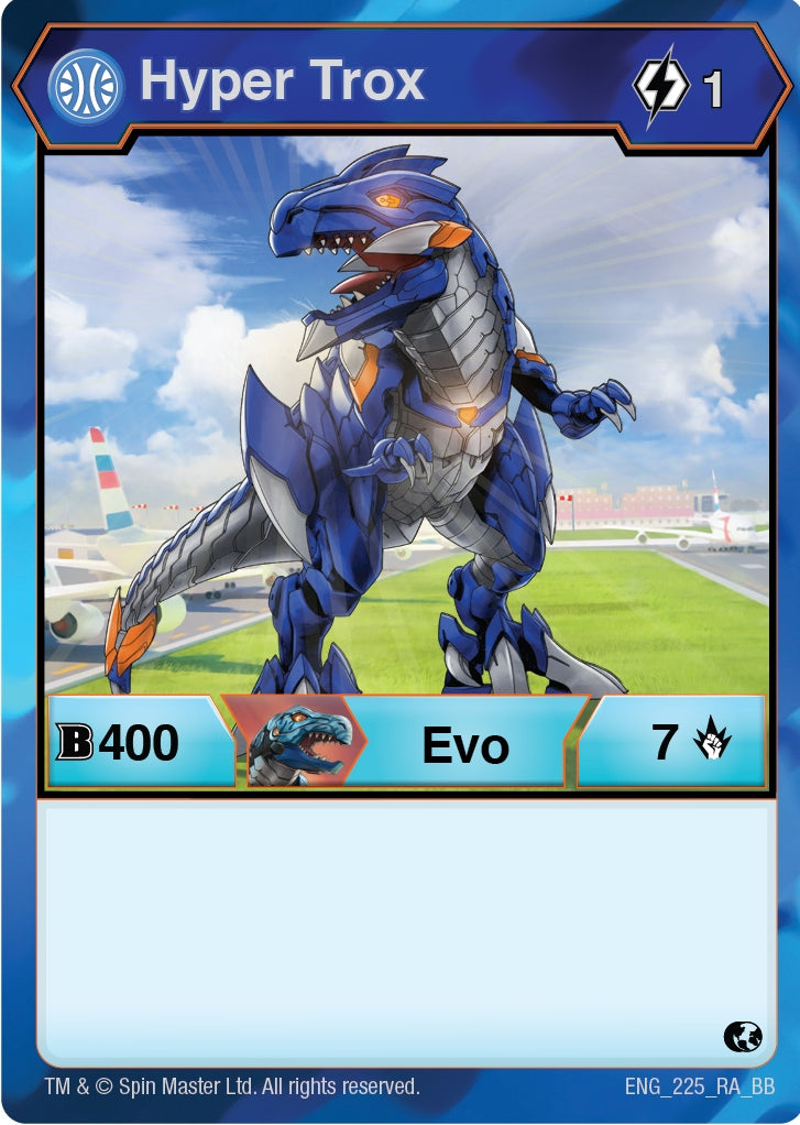 Hyper Trox (225) [BB] - Bakugan TCG Single