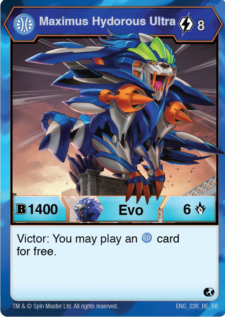 Maximus Hydorous Ultra (226) [BB] - Bakugan TCG Single