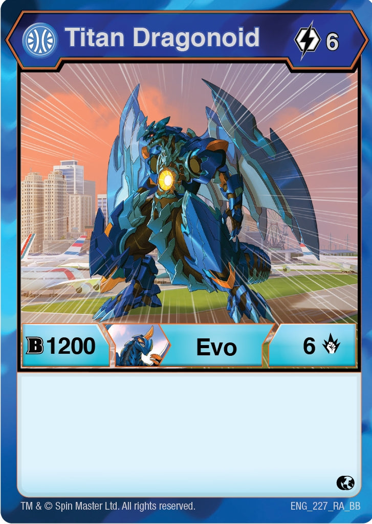 Titan Dragonoid (227) [BB] - Bakugan TCG Single
