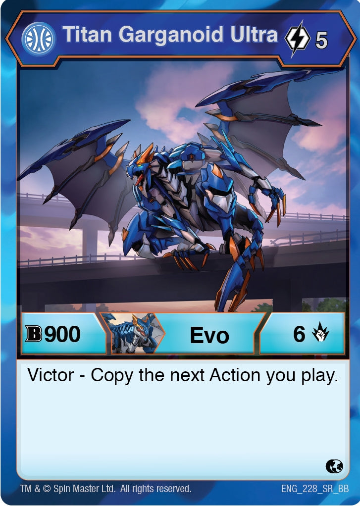 Titan Garganoid Ultra (228) [BB] - Bakugan TCG Single