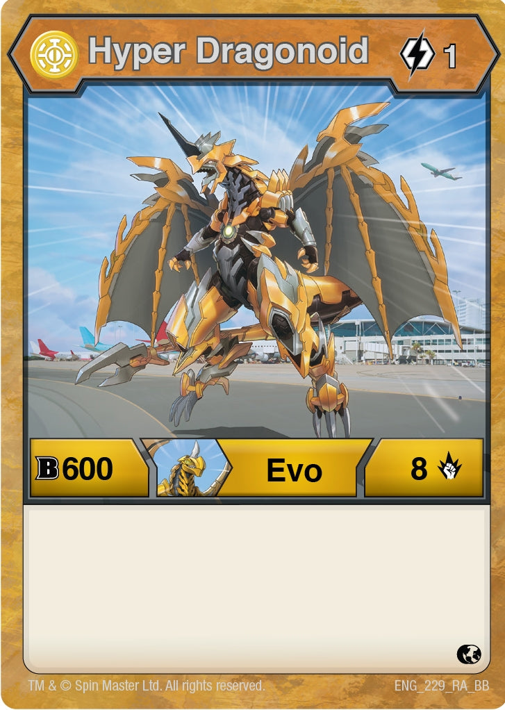 Hyper Dragonoid (229) [BB] - Bakugan TCG Single