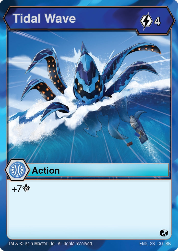 Tidal Wave (23) [BB] - Bakugan TCG Single